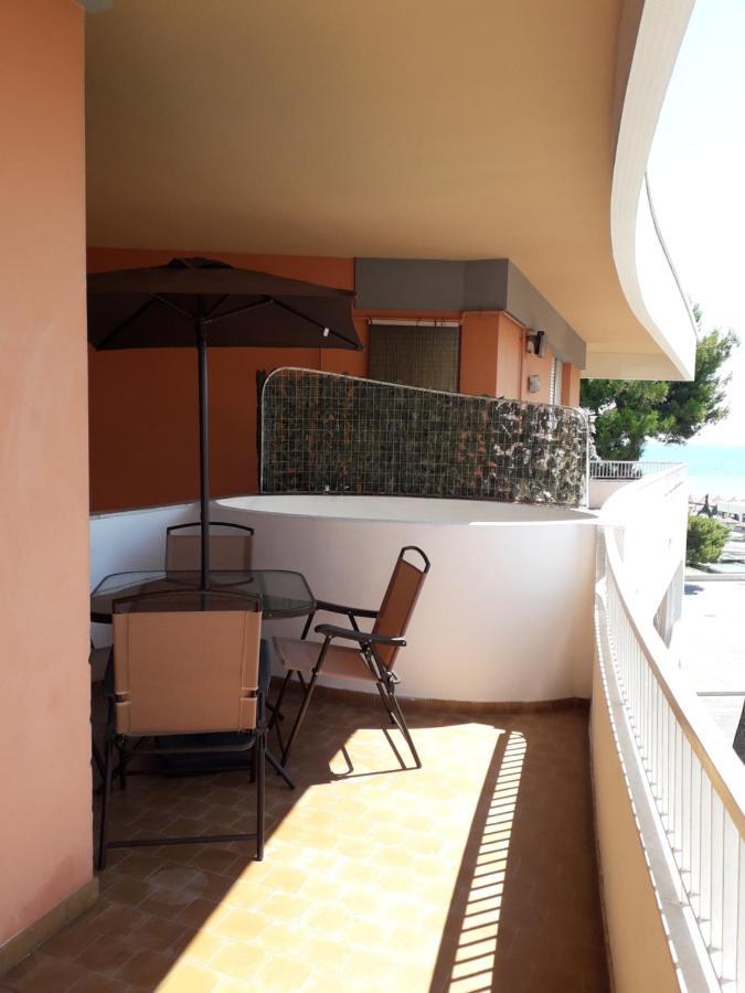 Marina Apartman Silvi Marina Kültér fotó