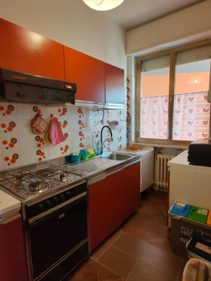 Marina Apartman Silvi Marina Kültér fotó