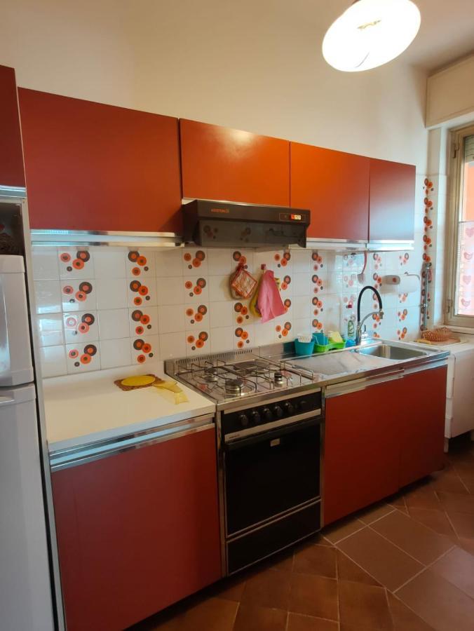 Marina Apartman Silvi Marina Kültér fotó